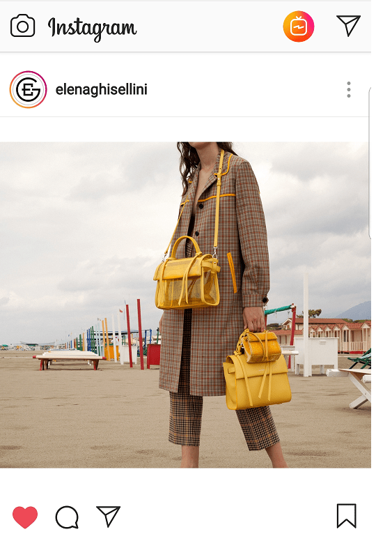 Elena Ghisellini Angel bags