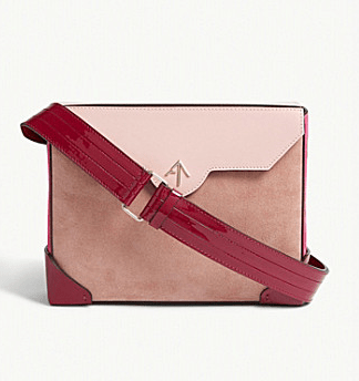 Manu Atelier Suede bag