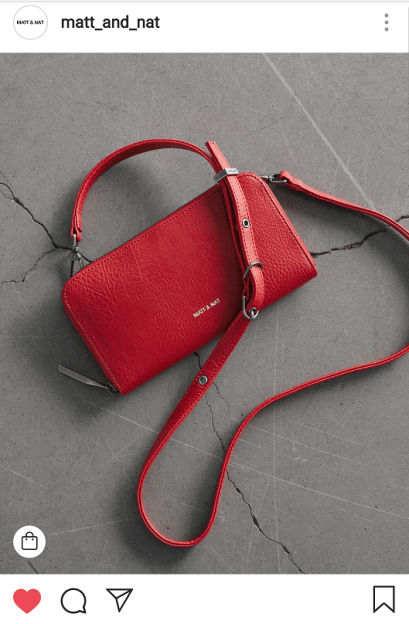 Eco, sustainable and vegan handbags