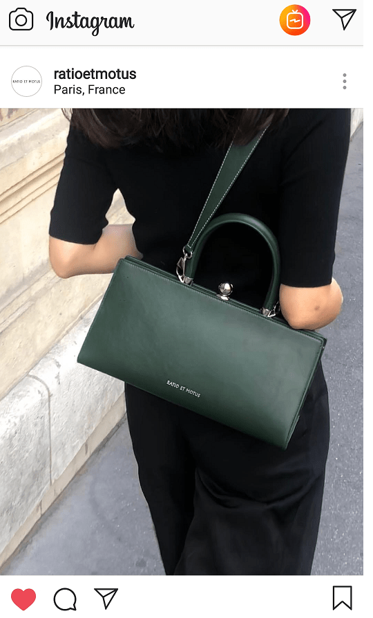 Ratio et Motus Sister bag