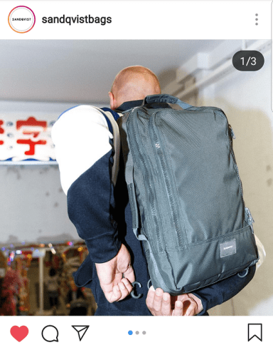 Eco and sustainable bag designers