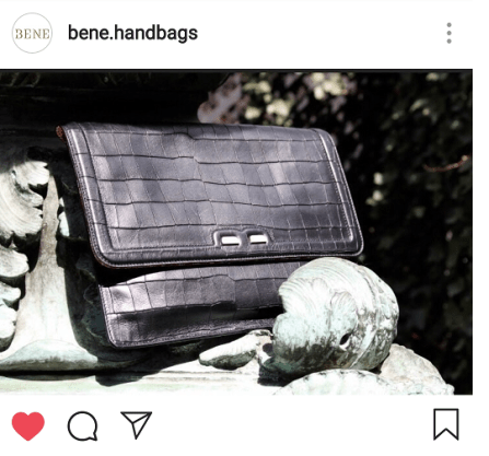 The croc effect - the bag to take you from winter to spring