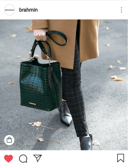 The croc effect - the bag to take you from winter to spring