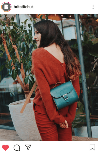 The croc effect - the bag to take you from winter to spring