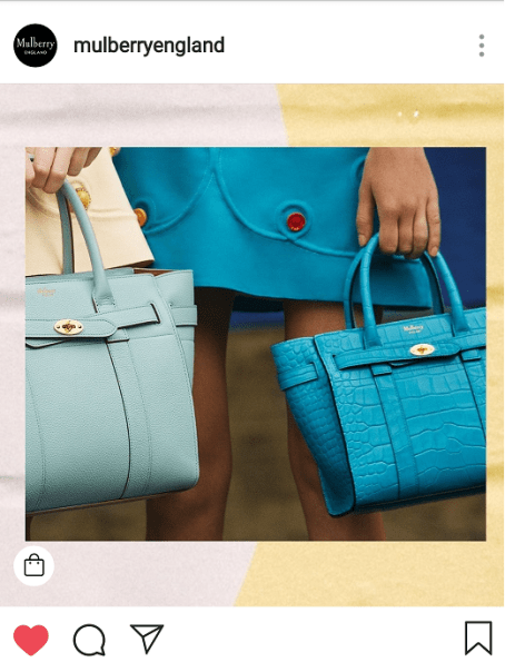 The croc effect - the bag to take you from winter to spring