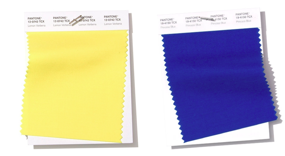 Spring and summer 19 fashion colour trends