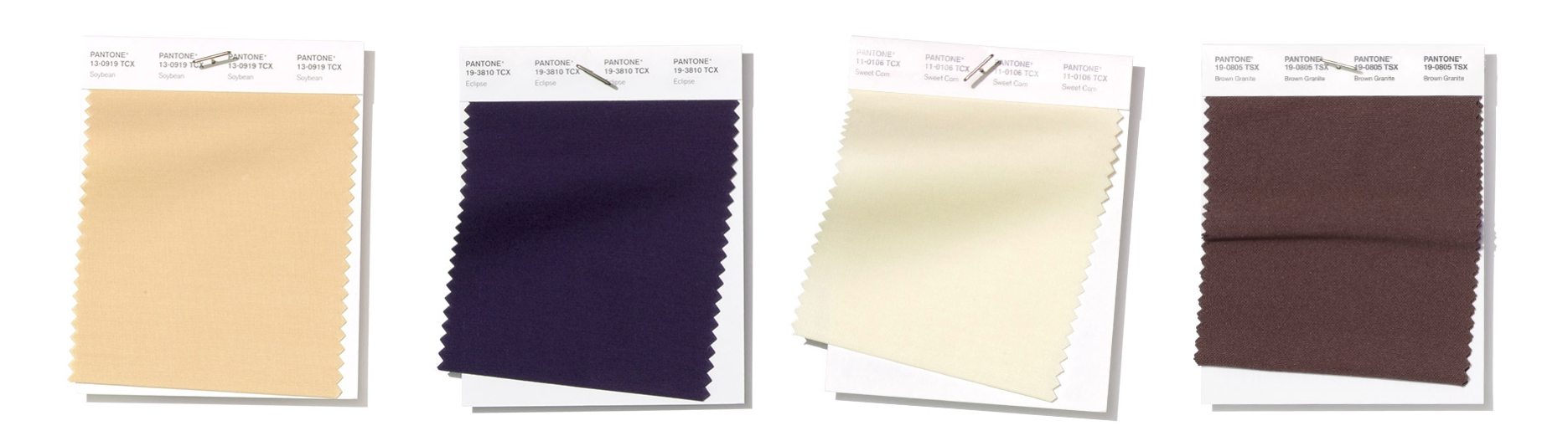 The four foundation colours of spring and summer 2019 fashion