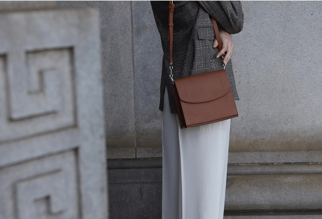 Neutral brown fashion bags for Spring and Summer 2019