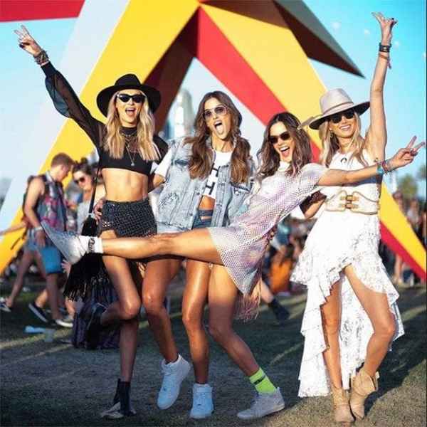 Festival fashion for SS19 - the bag edit