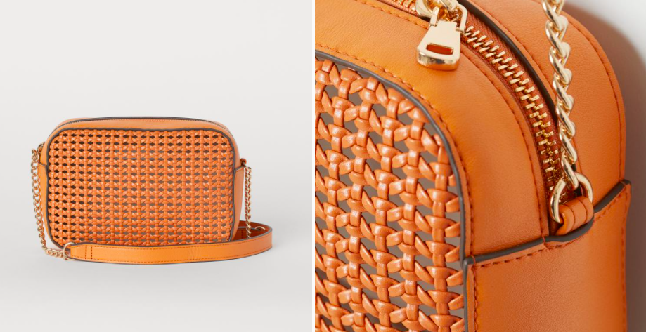 Woven fashion bags for summer