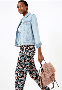 Woven fashion bags for summer