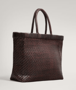 Woven fashion bags for summer