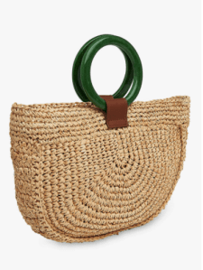 Woven fashion bags for summer