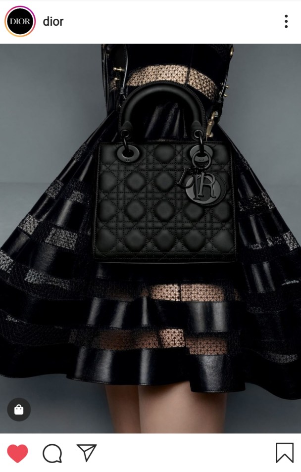 Quilted bags for AW'20
