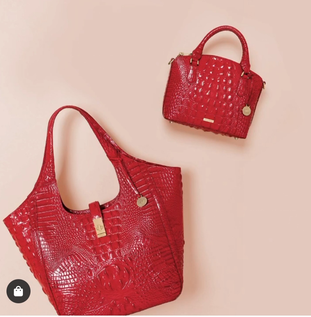 Red handbags, shoulder bags and clutch bags