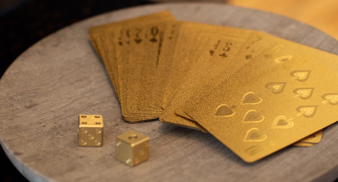 Gold, shares, stocks or handbags