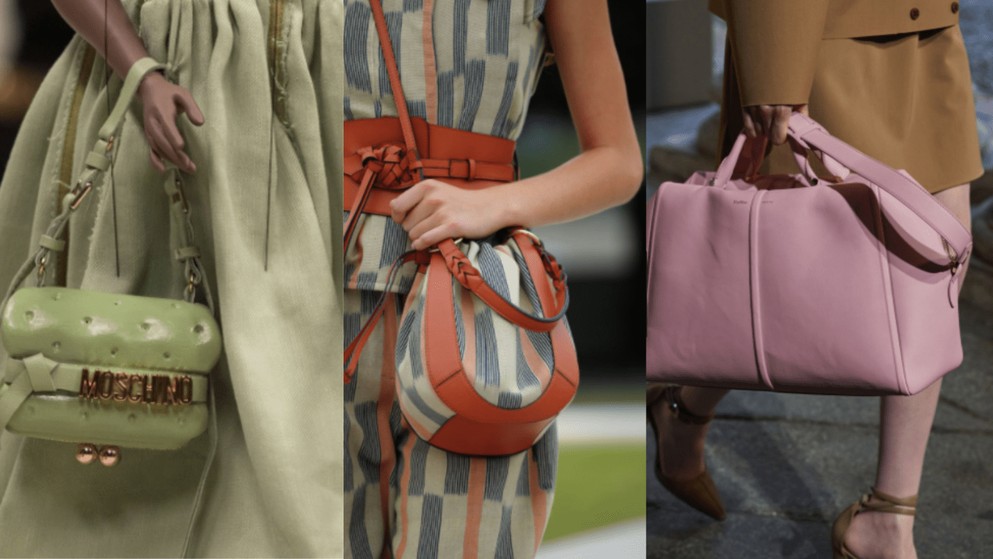 SS’21 fashion bags from the runways