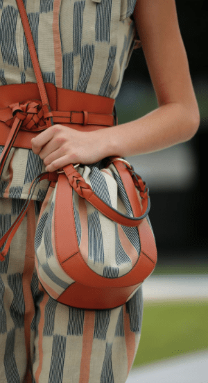 Fashion bags from SS'21 runways