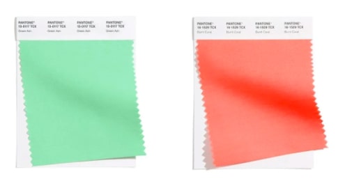 10 key colours for SS;21