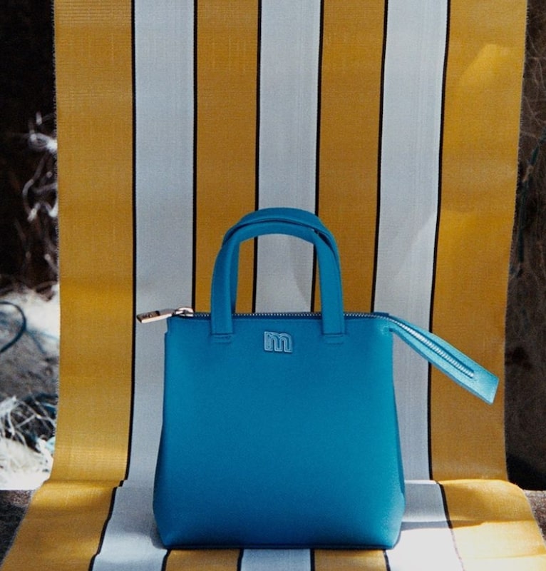 AW'20 and SS'21 blue fashion bags