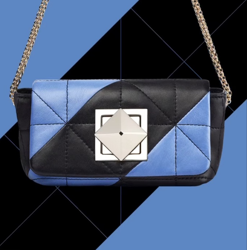 AW'20 and SS;21 blue fashion bags