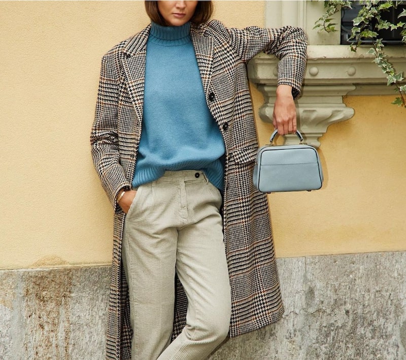 AW'20 and SS'21 blue fashion bags