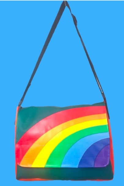 Small bag businesses discovered on Etsy - bags from recycled materials