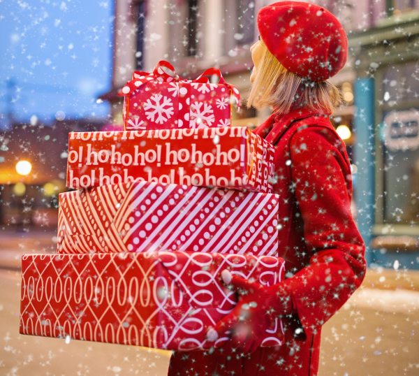 Bags for Christmas gifts that'll rock 2021