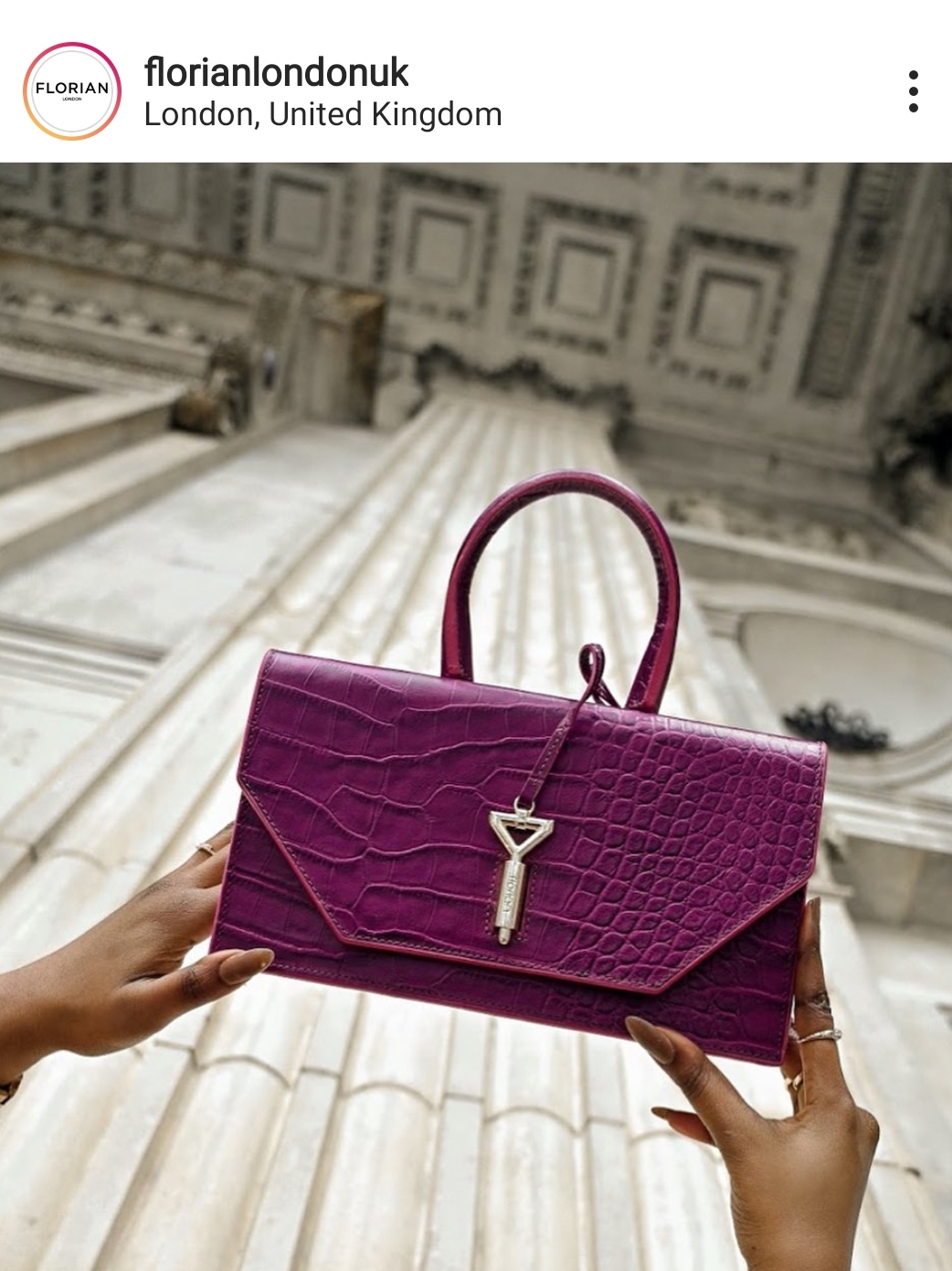 Designer bags on insta this Feb