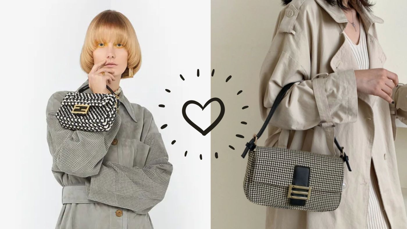 Designer or high street fashion bags