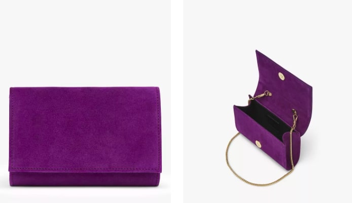 Budget and designer bags of colour