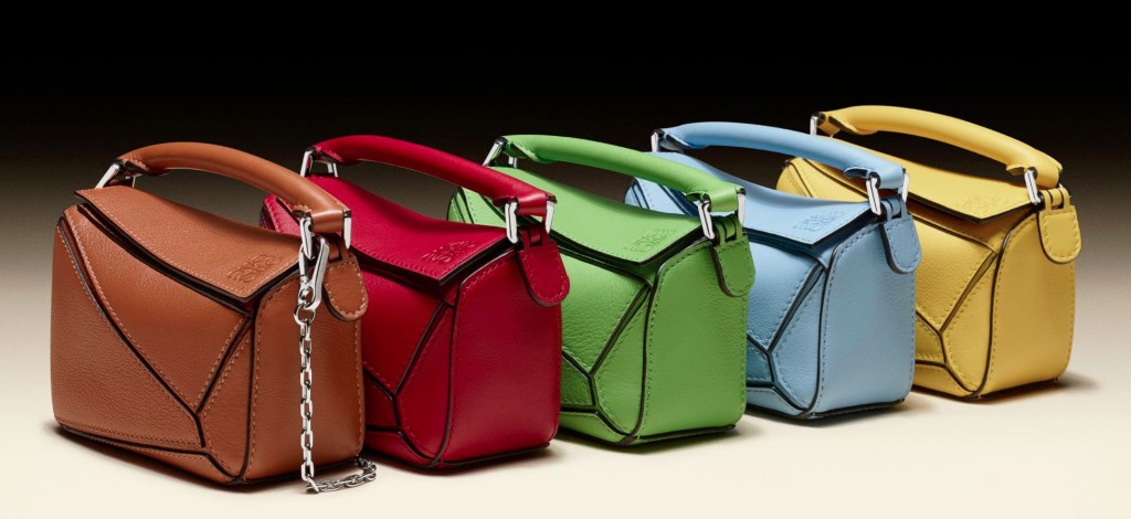 Loewe nano puzzle bag