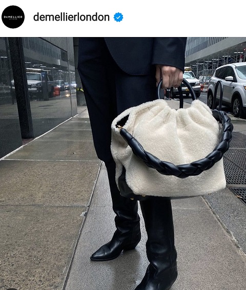 5 fashion bags on insta