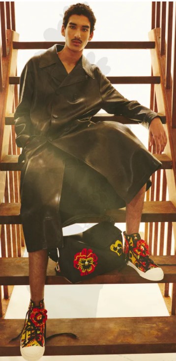 Men's outfits, colours and bags for AW'21