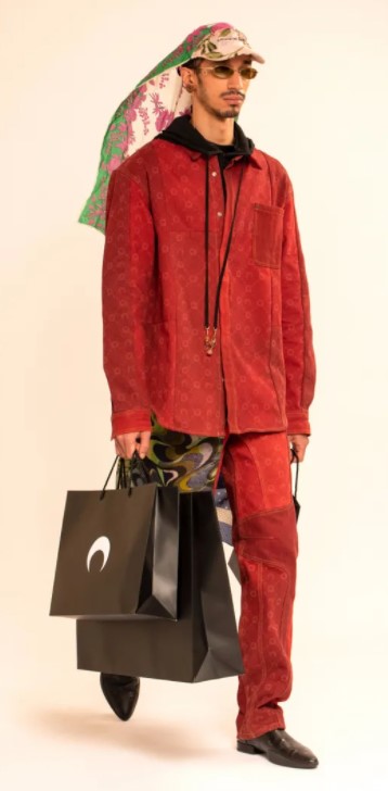 Men's outfits, colours, bags for AW'21