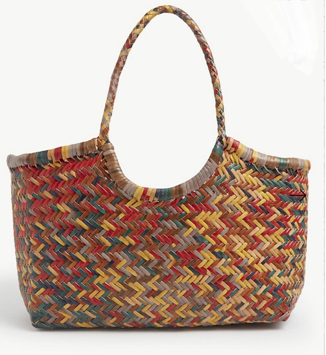 Dragon Diffusion basket bag