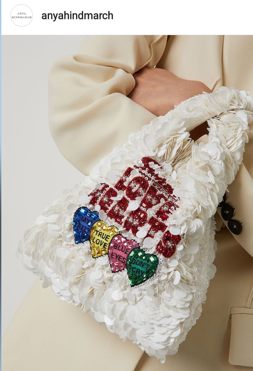 Bags for Valentine's Day