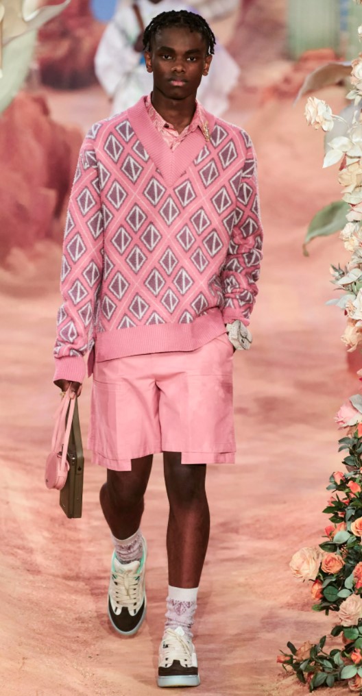 SS'22 men's shorts and bag styles