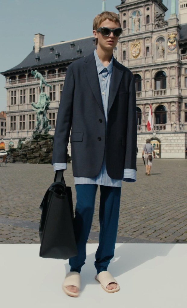 SS'22 suit tailoring and bag fashion