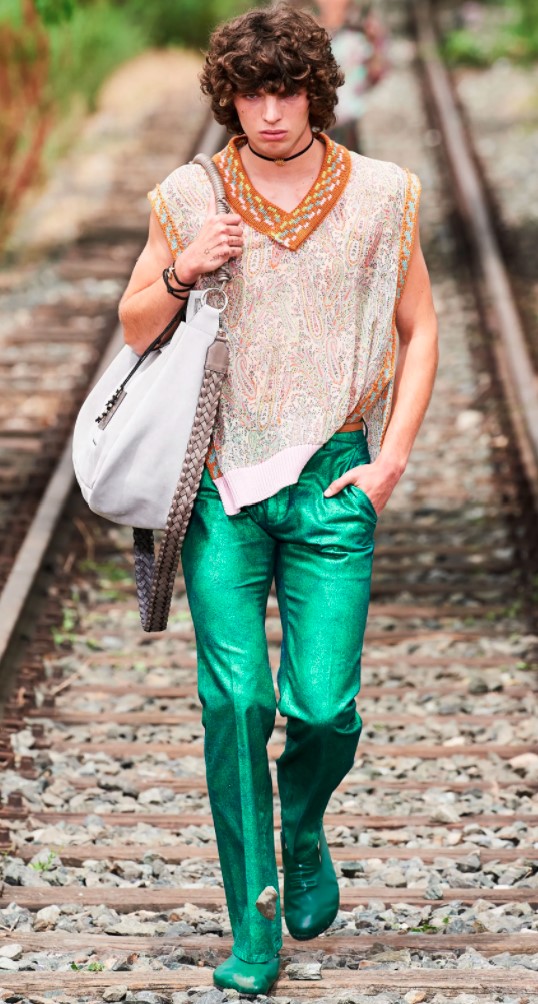 SS'22 men's party wear and bag styles