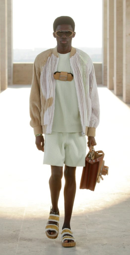 Fashion and bag trends for men SS'22