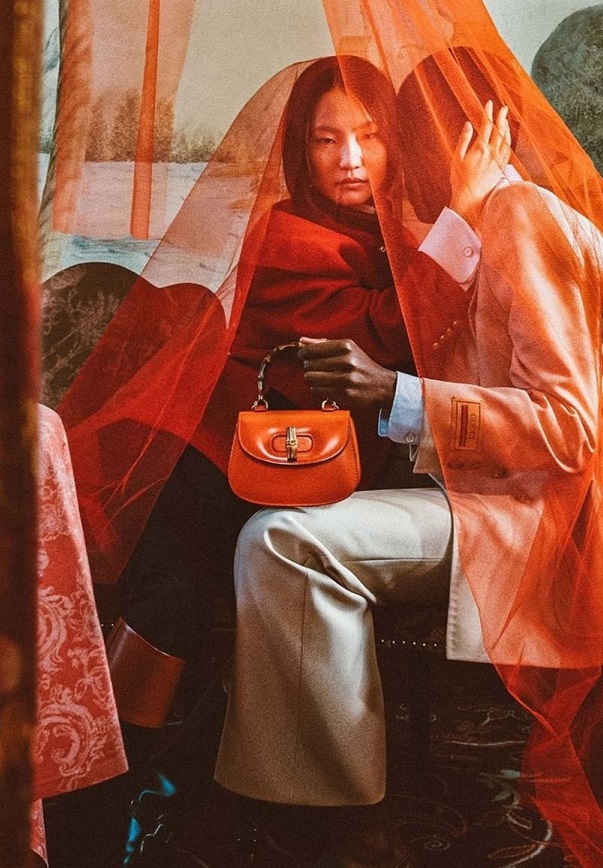 Instagram bag fashion in January 2022