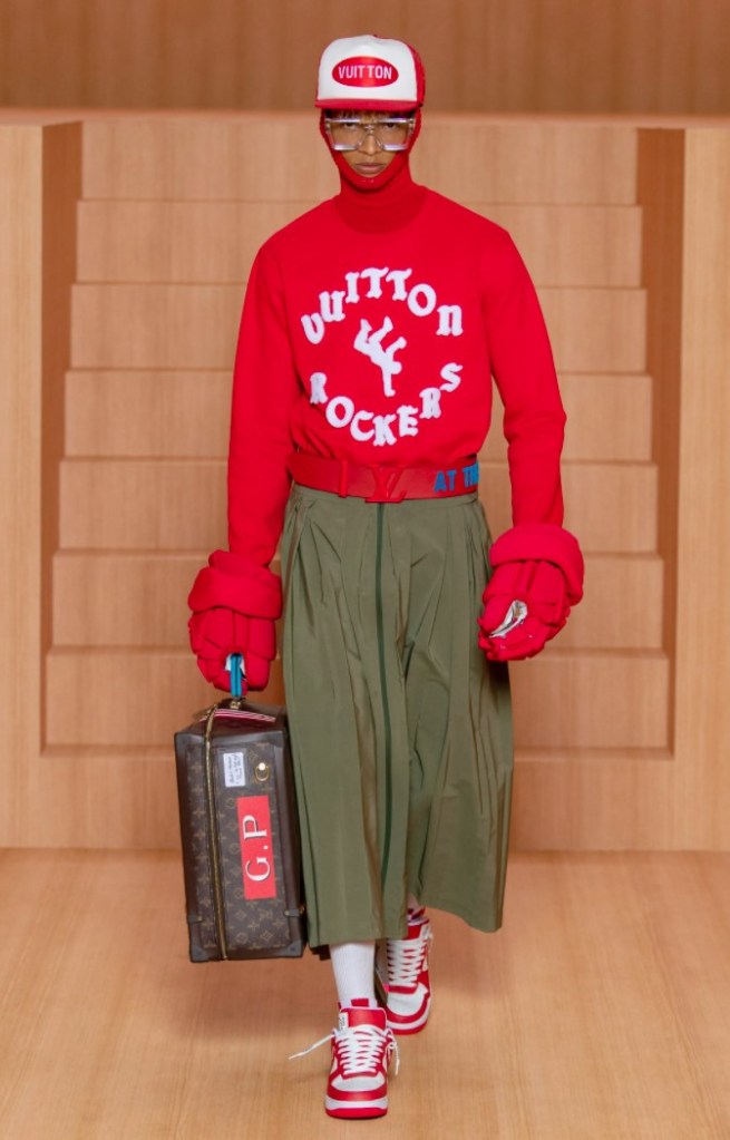 SS'22 men;s skorts and bag styles