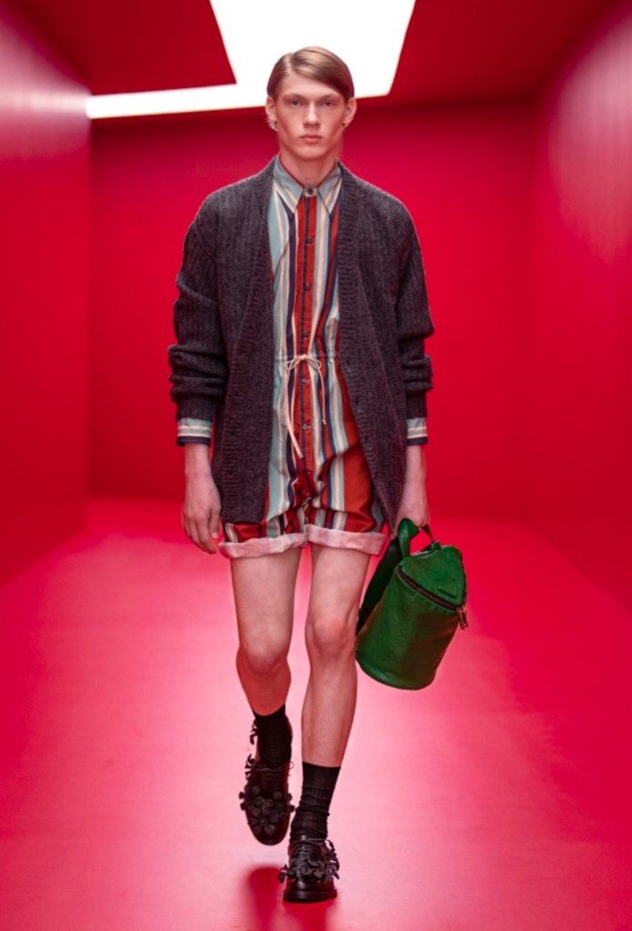 SS'22 menswear fashion and bag styles