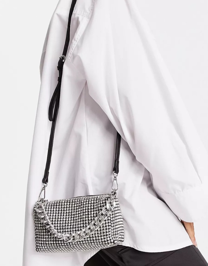 Top 10 AW22 bargain fashion bags - evening bags