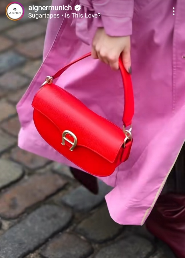 Designer bags on instagram