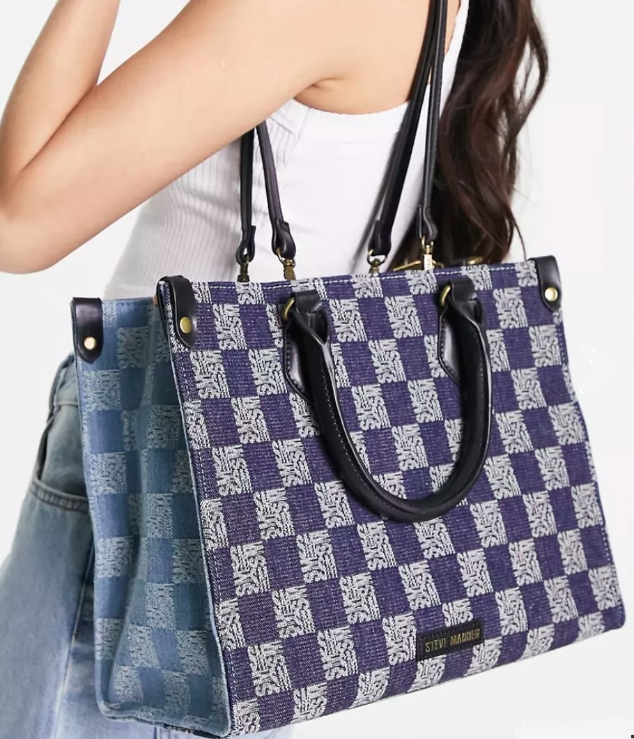 Denim fashion bags for summer