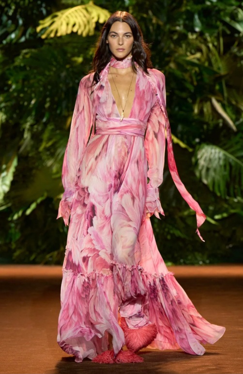 SS'24 fashion styles - flower power