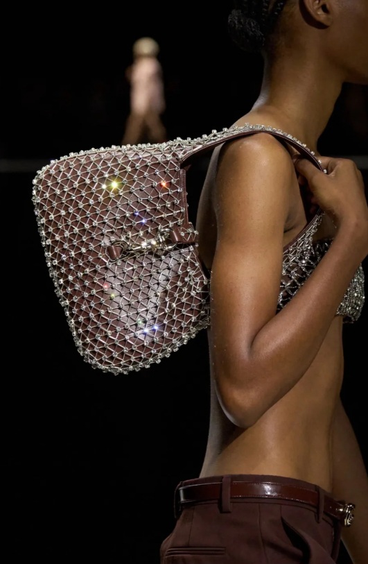 SS'24 bag styles - metallics