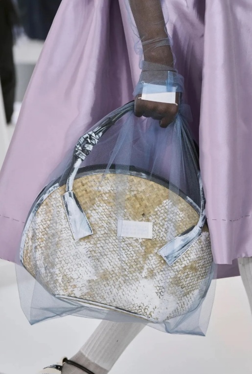 SS'24 bag styles - woven